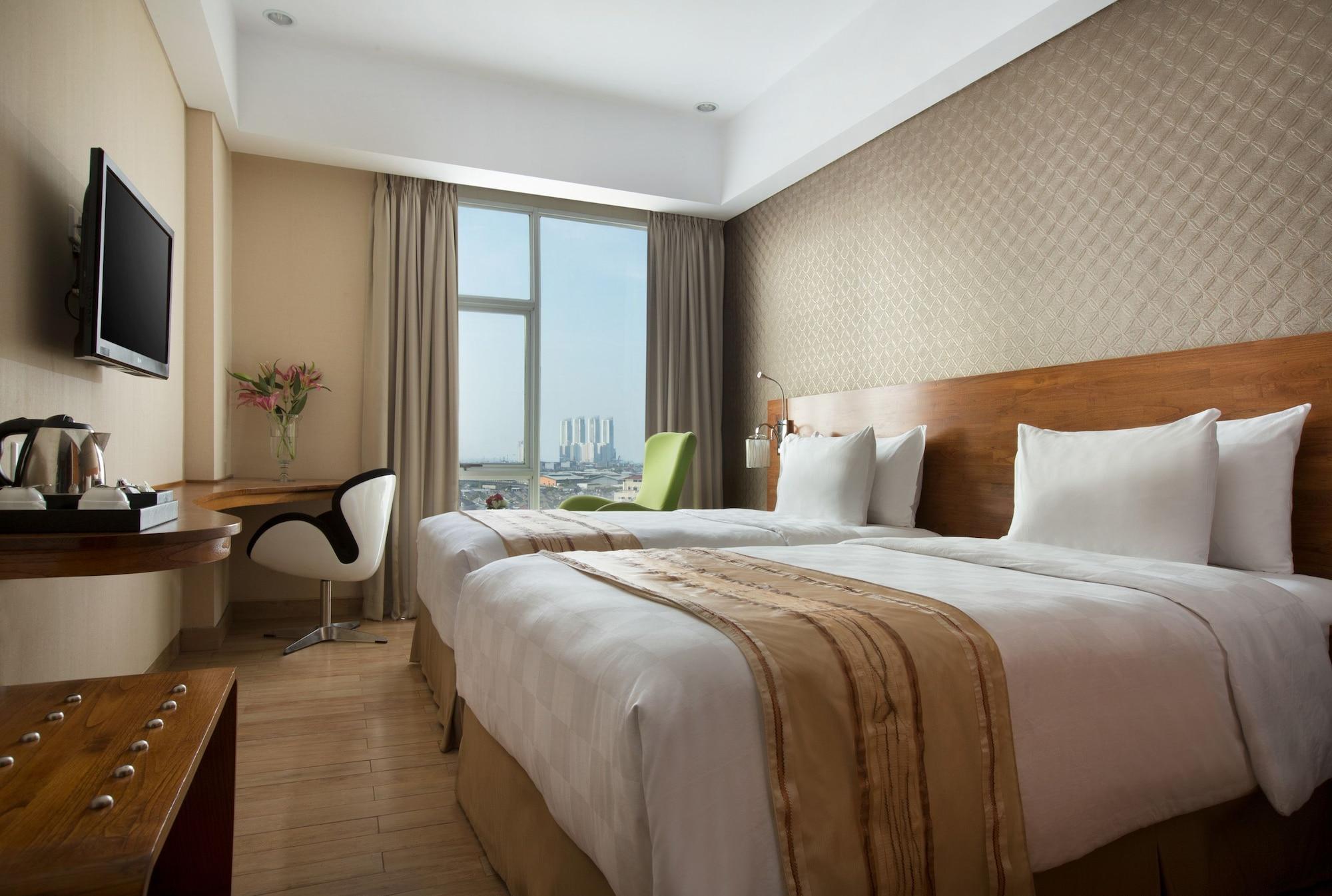 Hariston Hotel & Suites, Pluit - Jakarta Exteriör bild