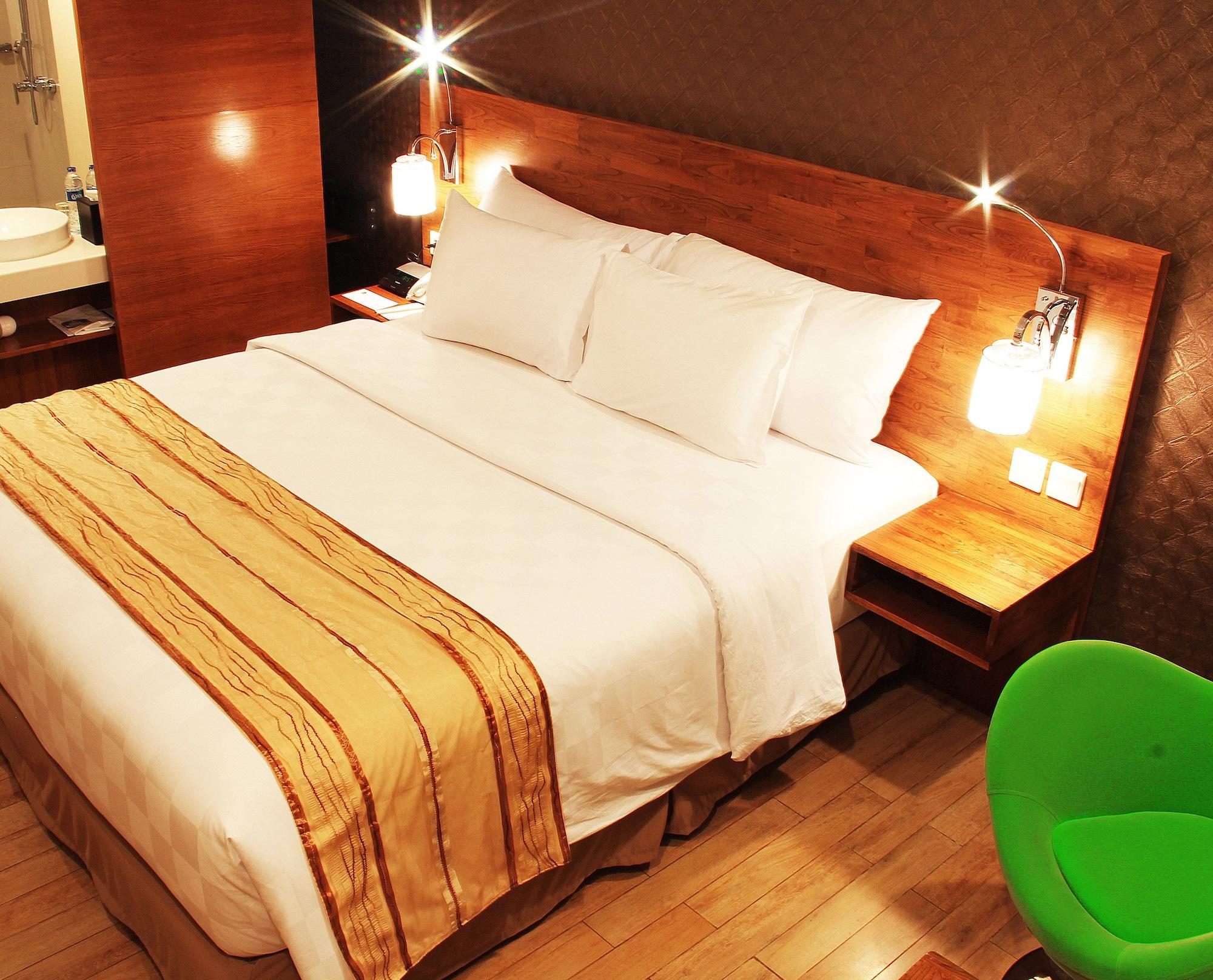 Hariston Hotel & Suites, Pluit - Jakarta Exteriör bild