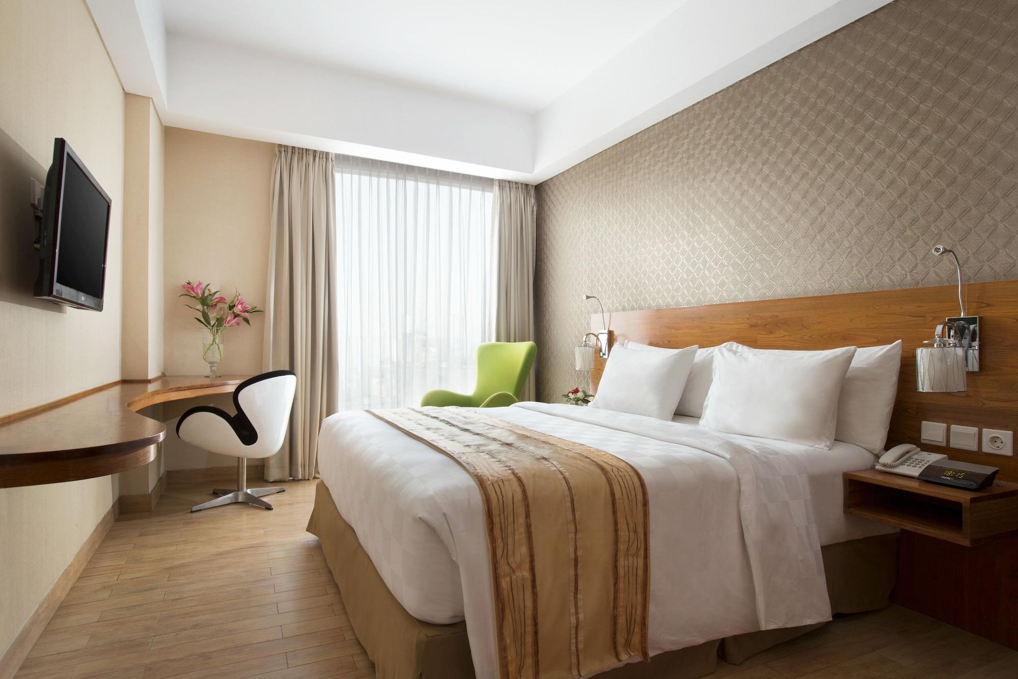 Hariston Hotel & Suites, Pluit - Jakarta Exteriör bild