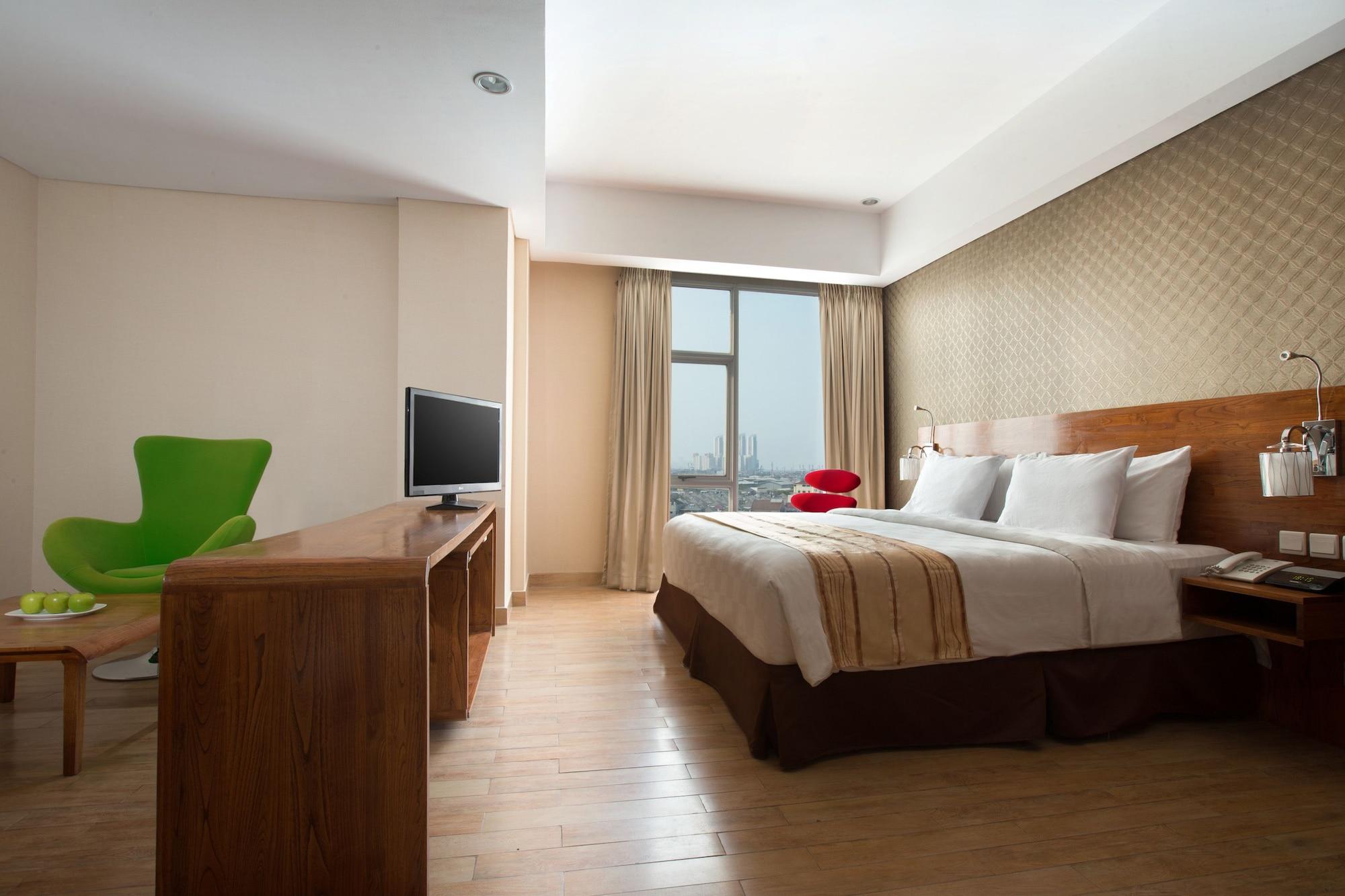 Hariston Hotel & Suites, Pluit - Jakarta Exteriör bild