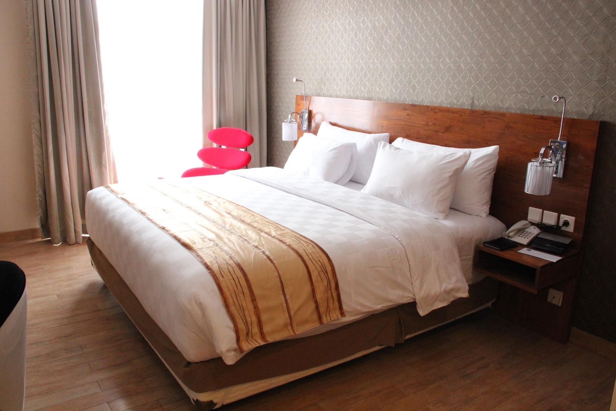 Hariston Hotel & Suites, Pluit - Jakarta Exteriör bild