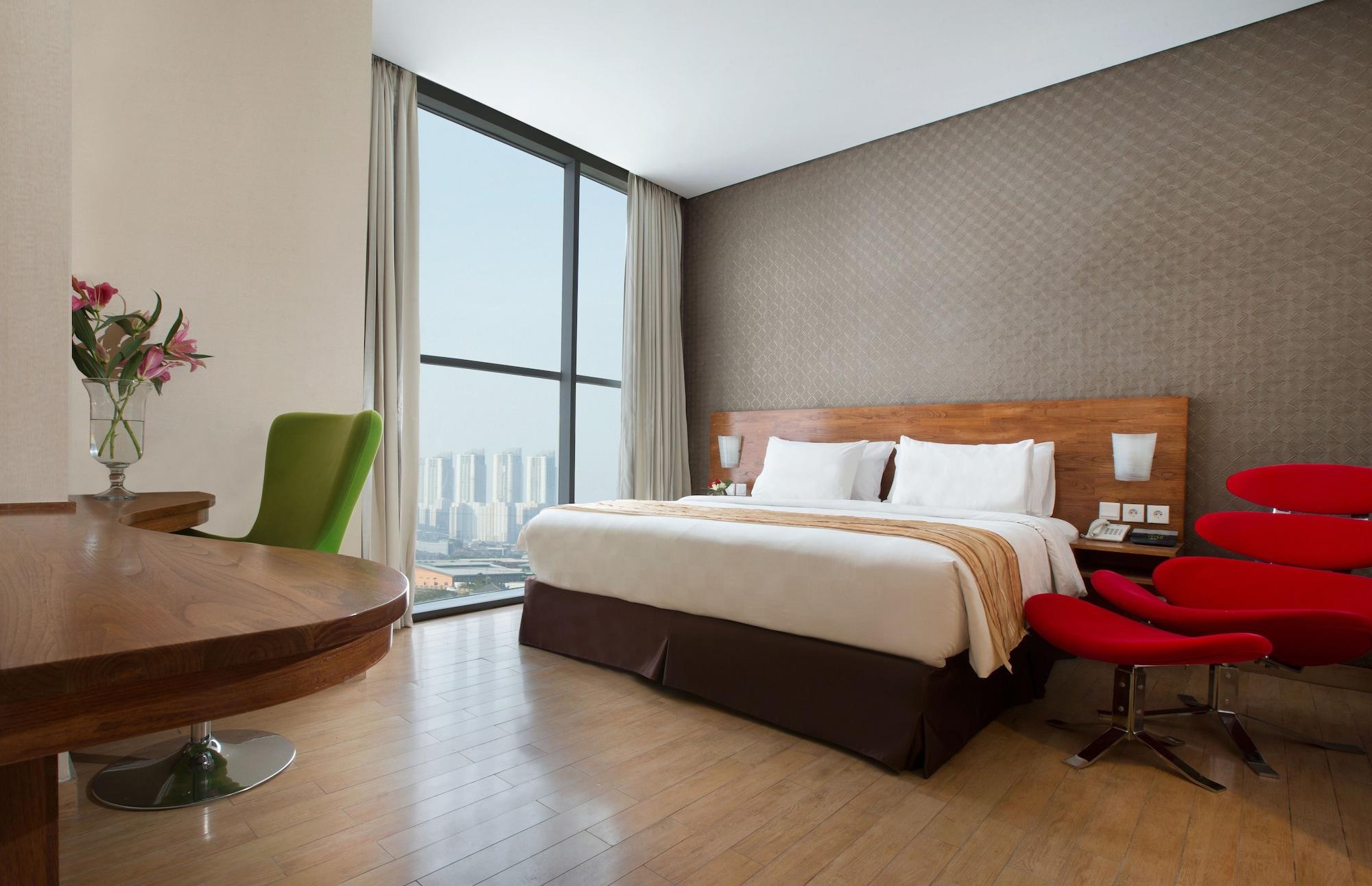 Hariston Hotel & Suites, Pluit - Jakarta Exteriör bild
