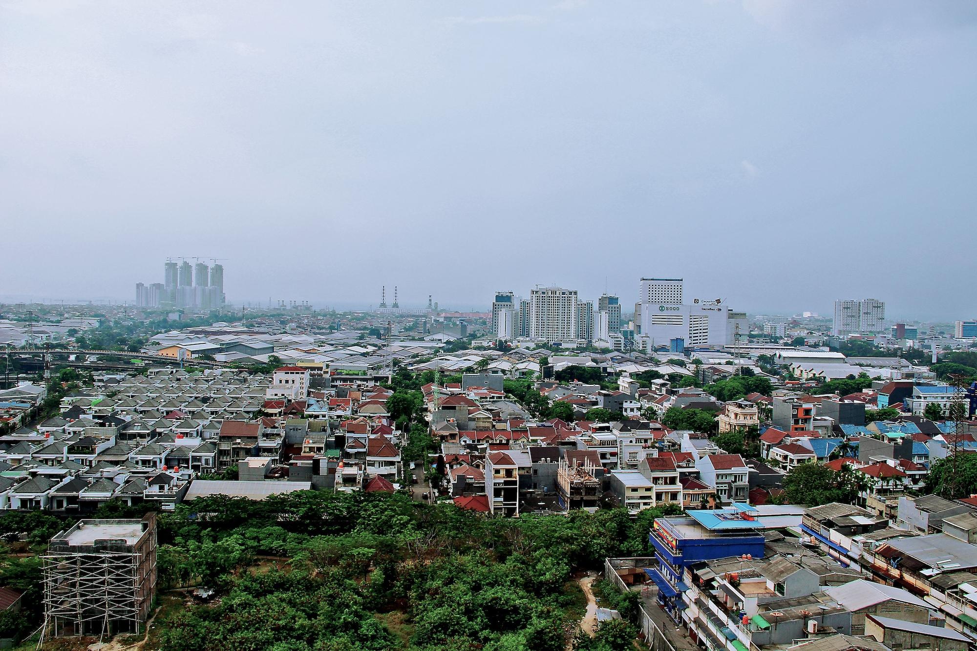 Hariston Hotel & Suites, Pluit - Jakarta Exteriör bild