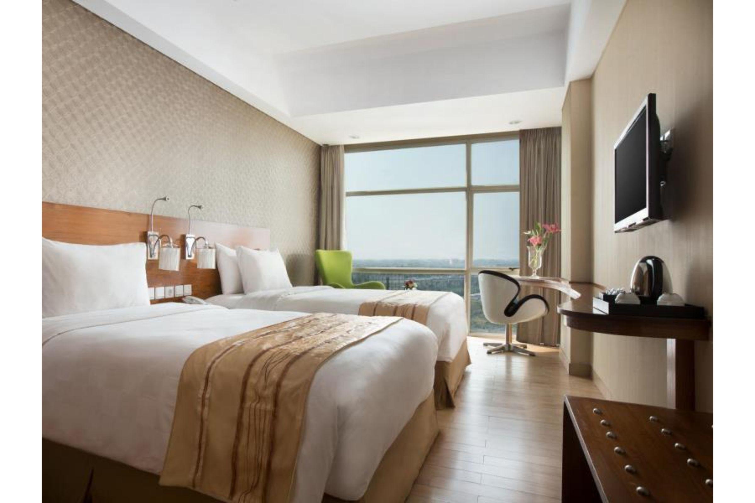 Hariston Hotel & Suites, Pluit - Jakarta Exteriör bild
