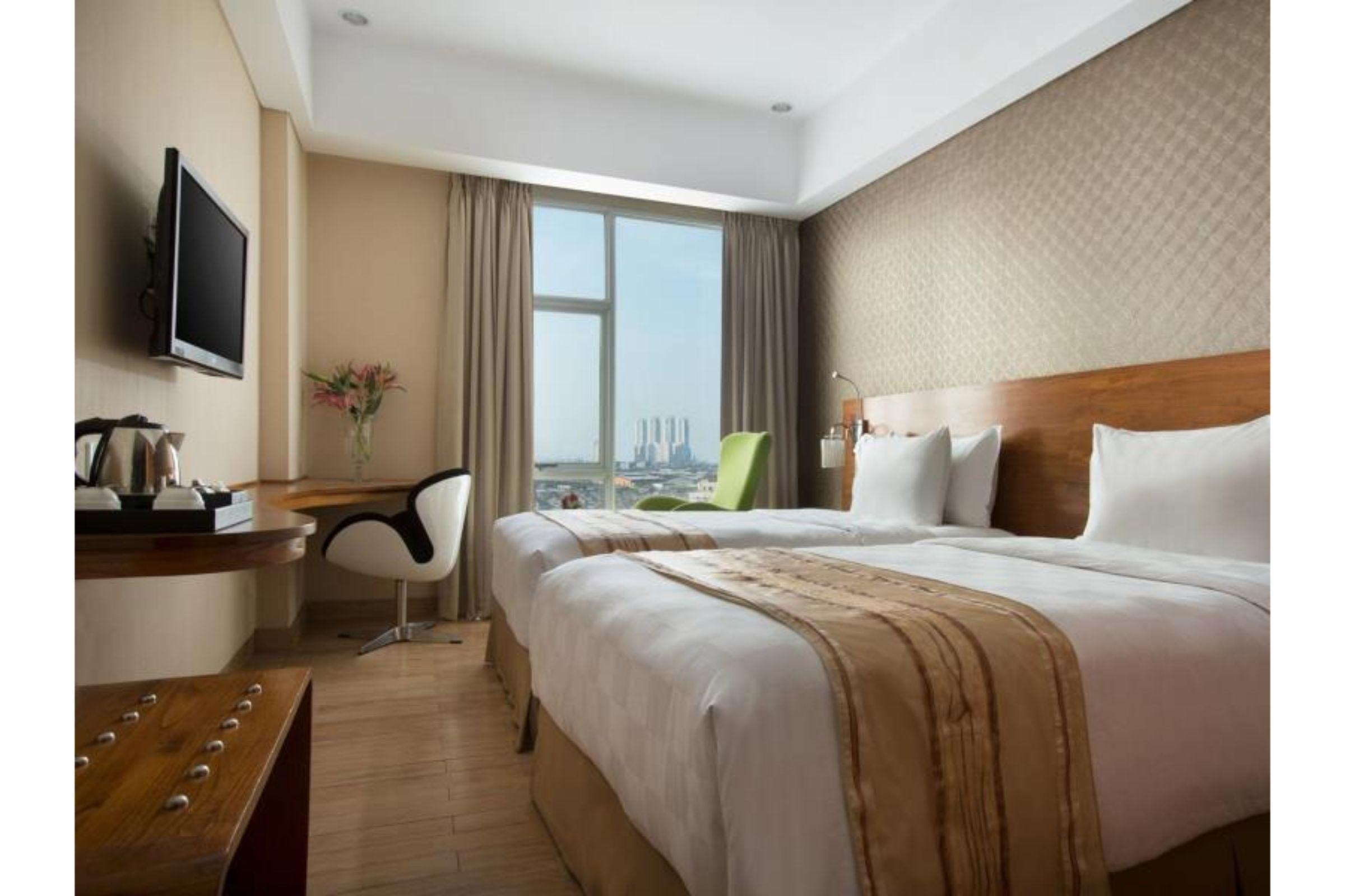 Hariston Hotel & Suites, Pluit - Jakarta Exteriör bild