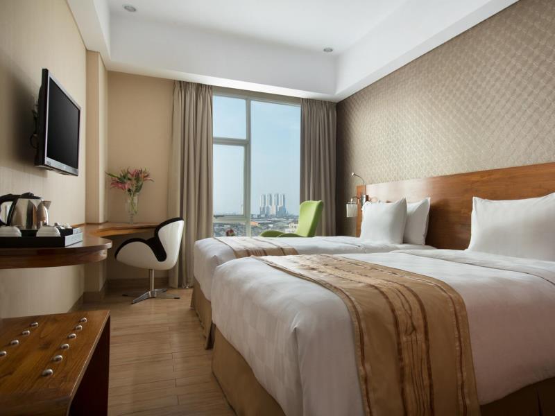 Hariston Hotel & Suites, Pluit - Jakarta Exteriör bild