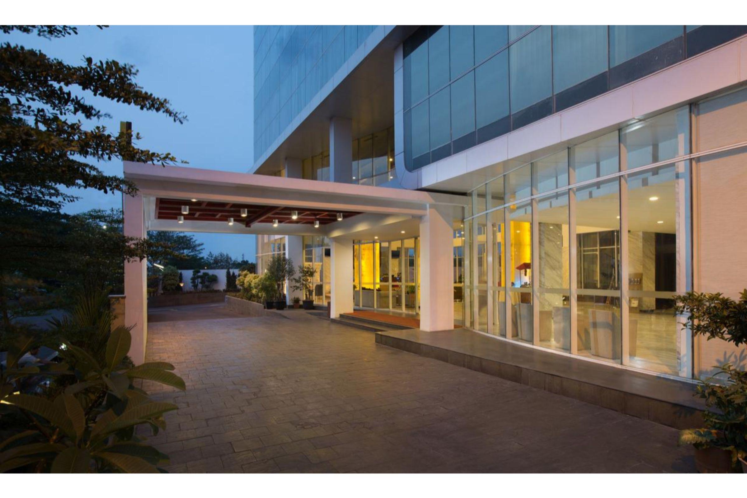 Hariston Hotel & Suites, Pluit - Jakarta Exteriör bild