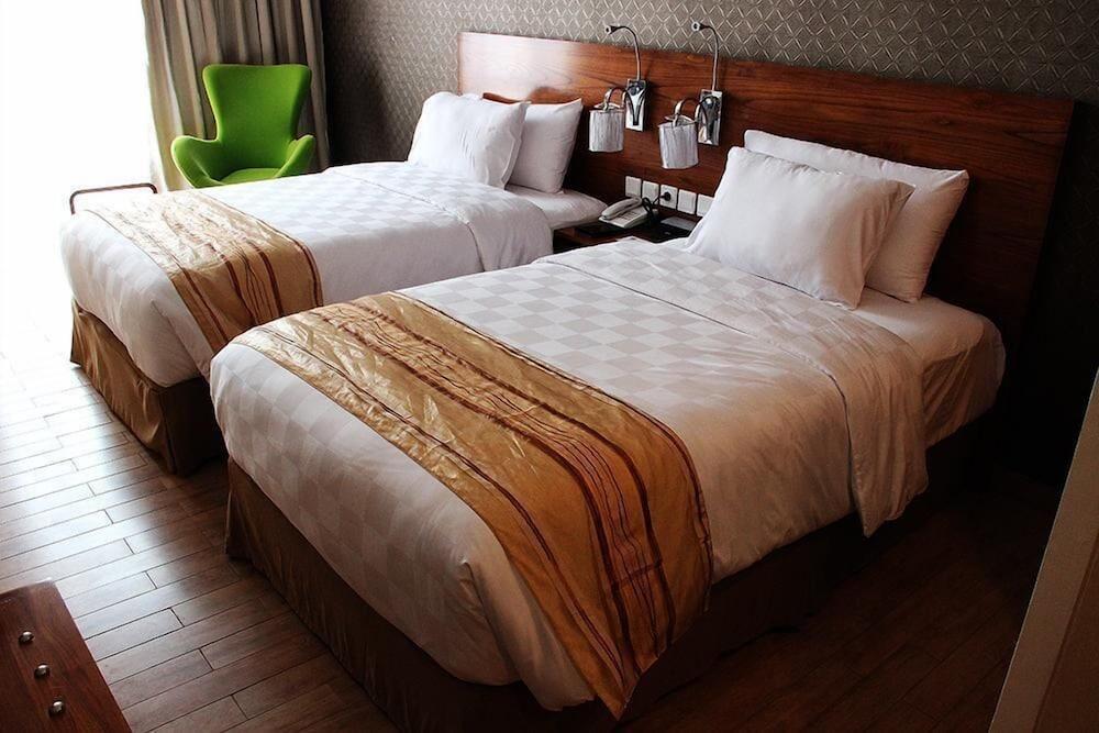 Hariston Hotel & Suites, Pluit - Jakarta Exteriör bild