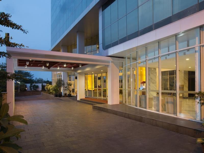 Hariston Hotel & Suites, Pluit - Jakarta Exteriör bild