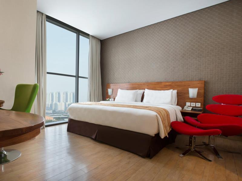 Hariston Hotel & Suites, Pluit - Jakarta Exteriör bild