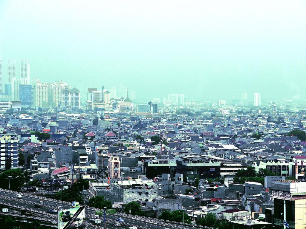 Hariston Hotel & Suites, Pluit - Jakarta Exteriör bild
