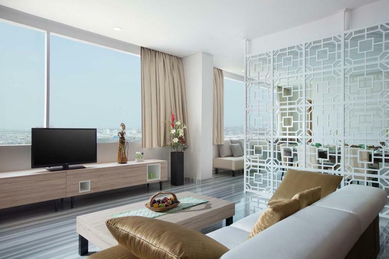 Hariston Hotel & Suites, Pluit - Jakarta Exteriör bild