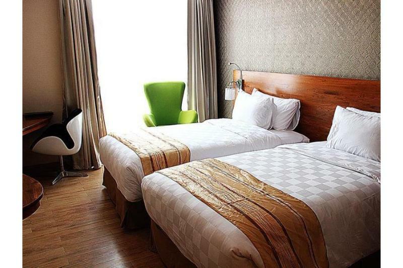 Hariston Hotel & Suites, Pluit - Jakarta Exteriör bild